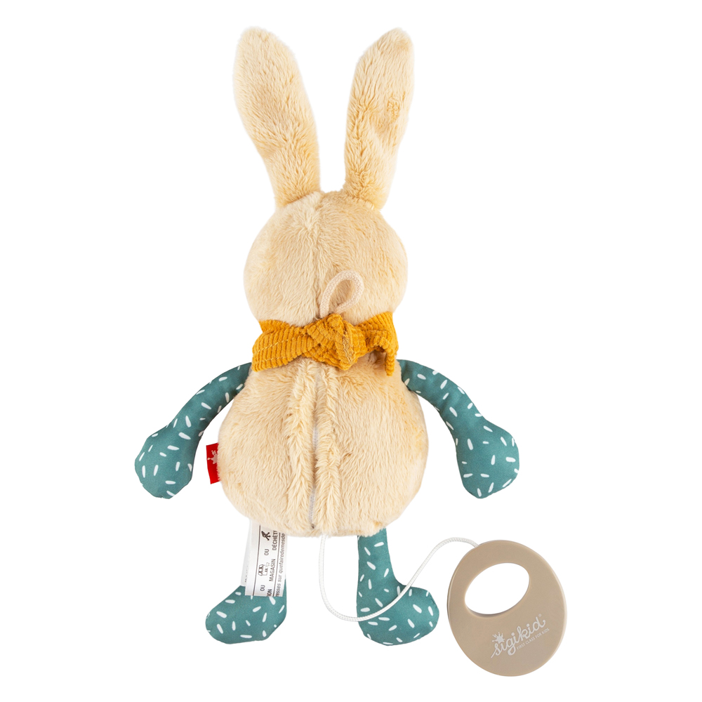 Bild 2 des Artikels sigikid Spieluhr Hase petrol, 29 x 8 x 12 cm 