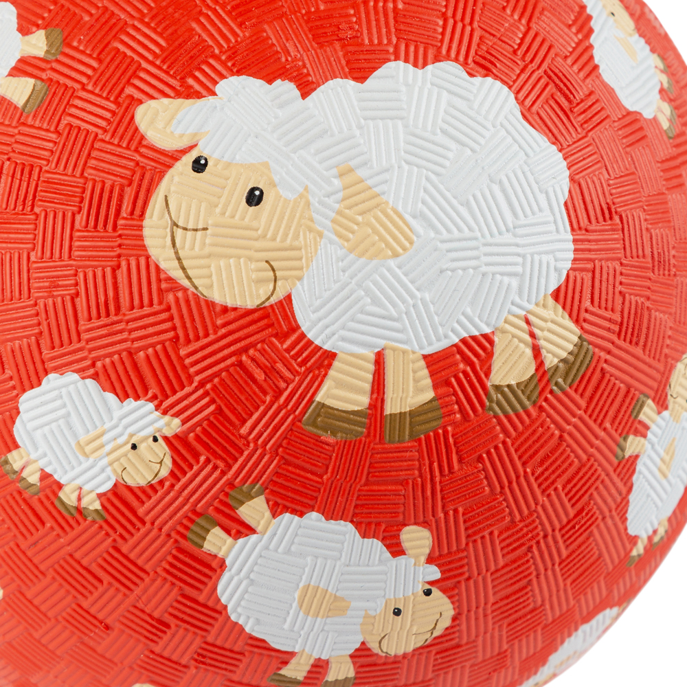 Bild 2 des Artikels sigikid Schaf rot Kautschukball, 17 x 17 x 17 cm 