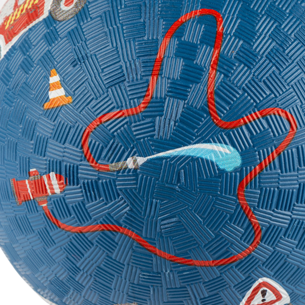 Bild 2 des Artikels sigikid Feuerwehr Kautschukball, 17 x 17 x 17 cm 