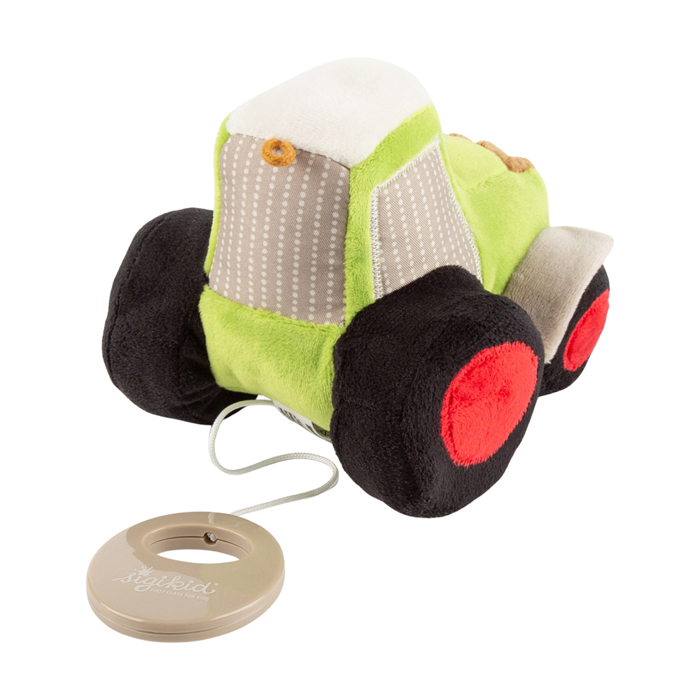 Bild 2 des Artikels sigikid Spieluhr Traktor - Old MacDonald, 15 x 13 x 12 cm 