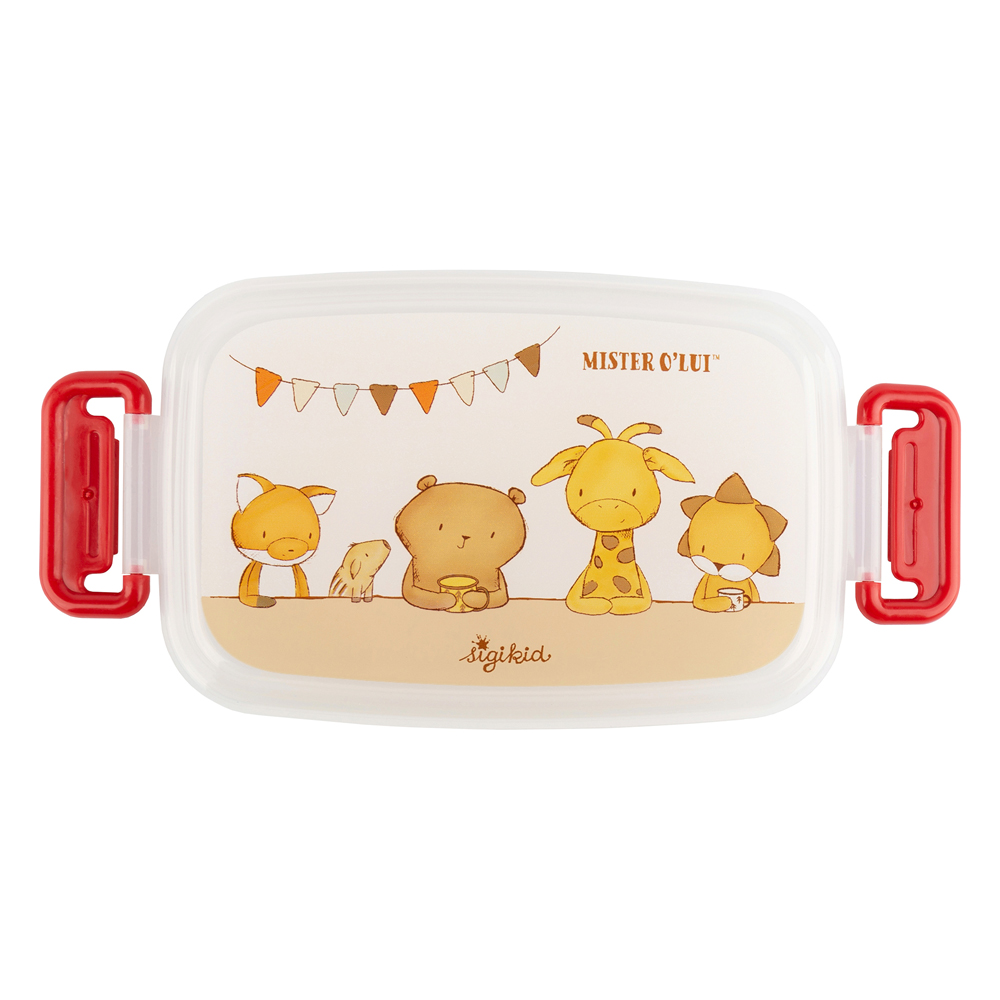 Bild 2 des Artikels sigikid Mister O'Lui - Mini Brotzeitbox , 17,5 x 9 x 5 cm 