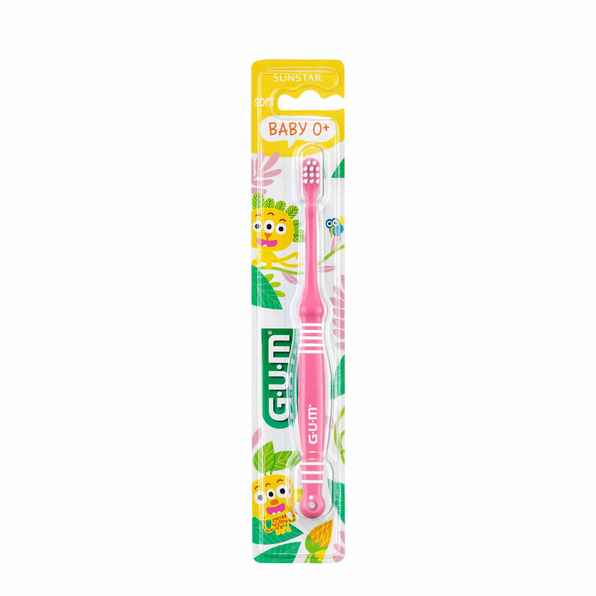 Bild 2 des Artikels GUM Baby Zahnbürste extra weich 0-2Jahre 