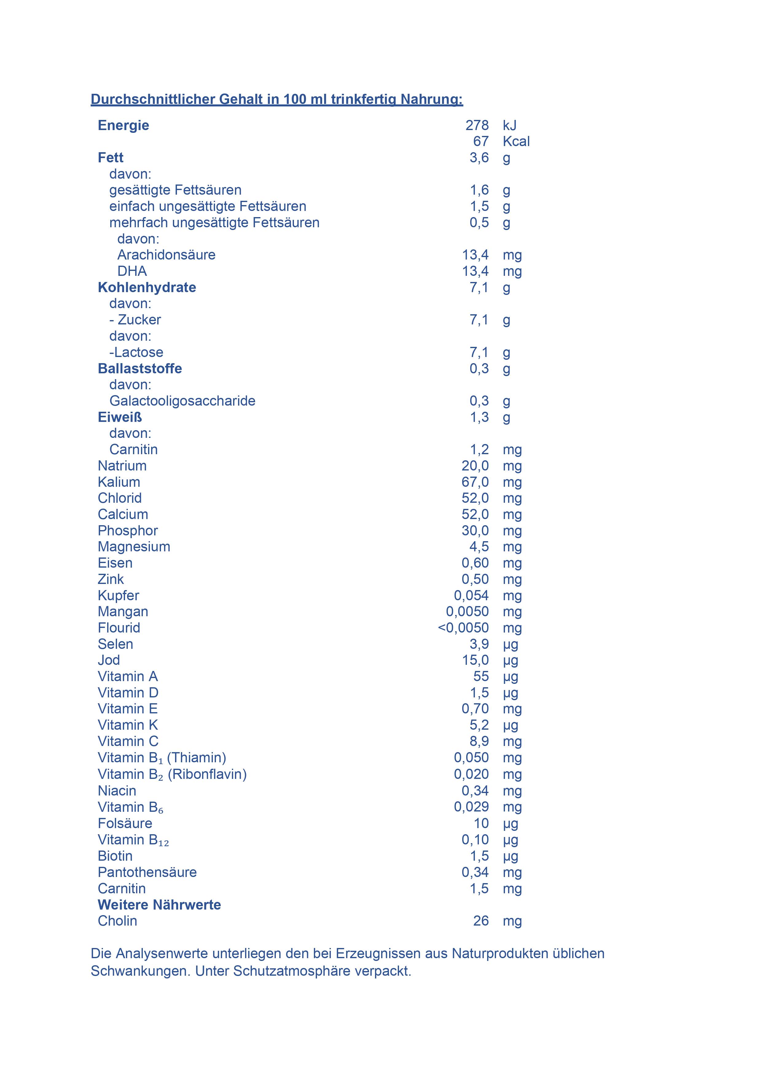 Bild 2 des Artikels HiPP 1 BIO COMBIOTIK® trinkfertig (6x200ml) 