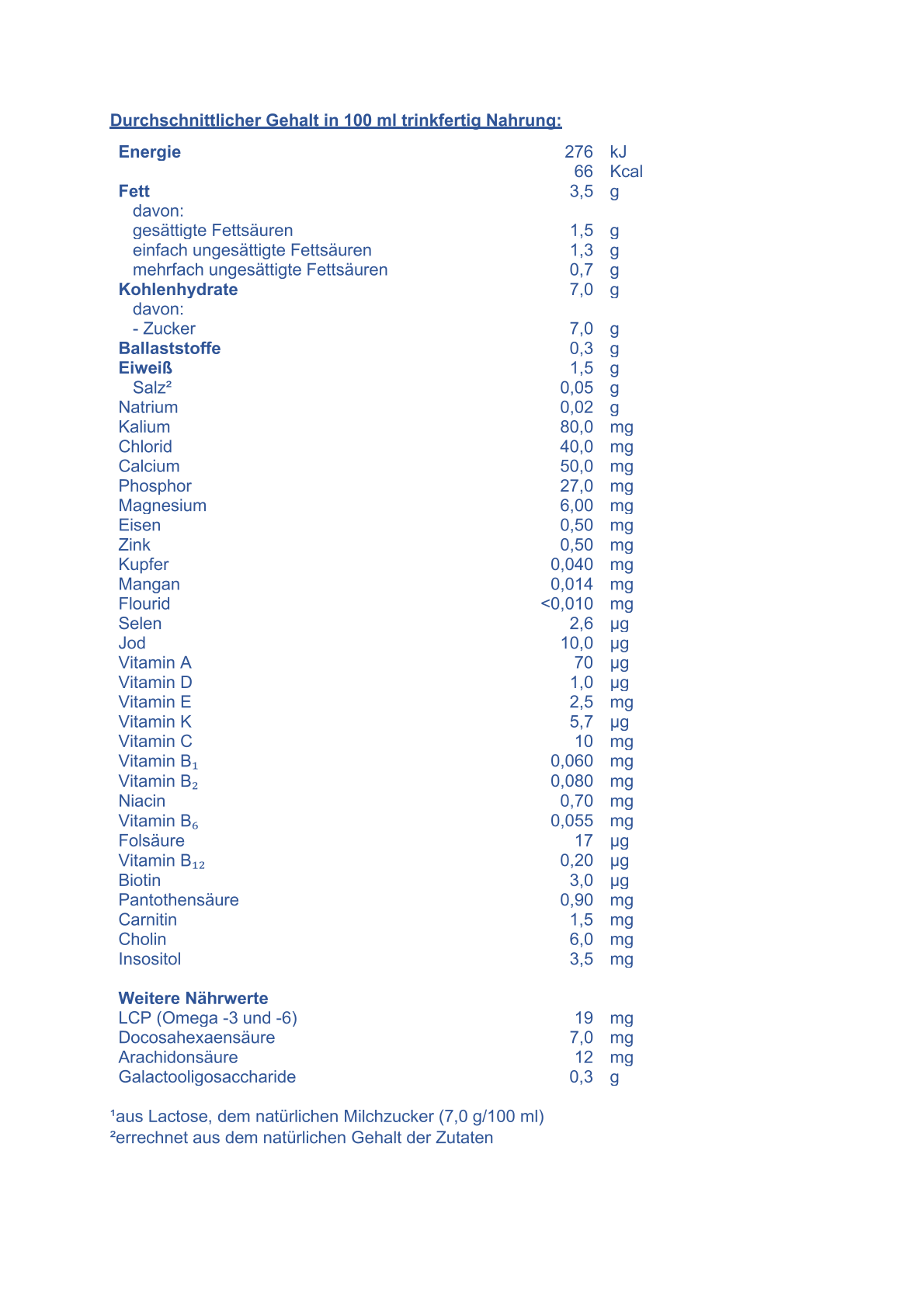 Bild 2 des Artikels HiPP PRE HA COMBIOTIK® trinkfertig (24x90ml) 