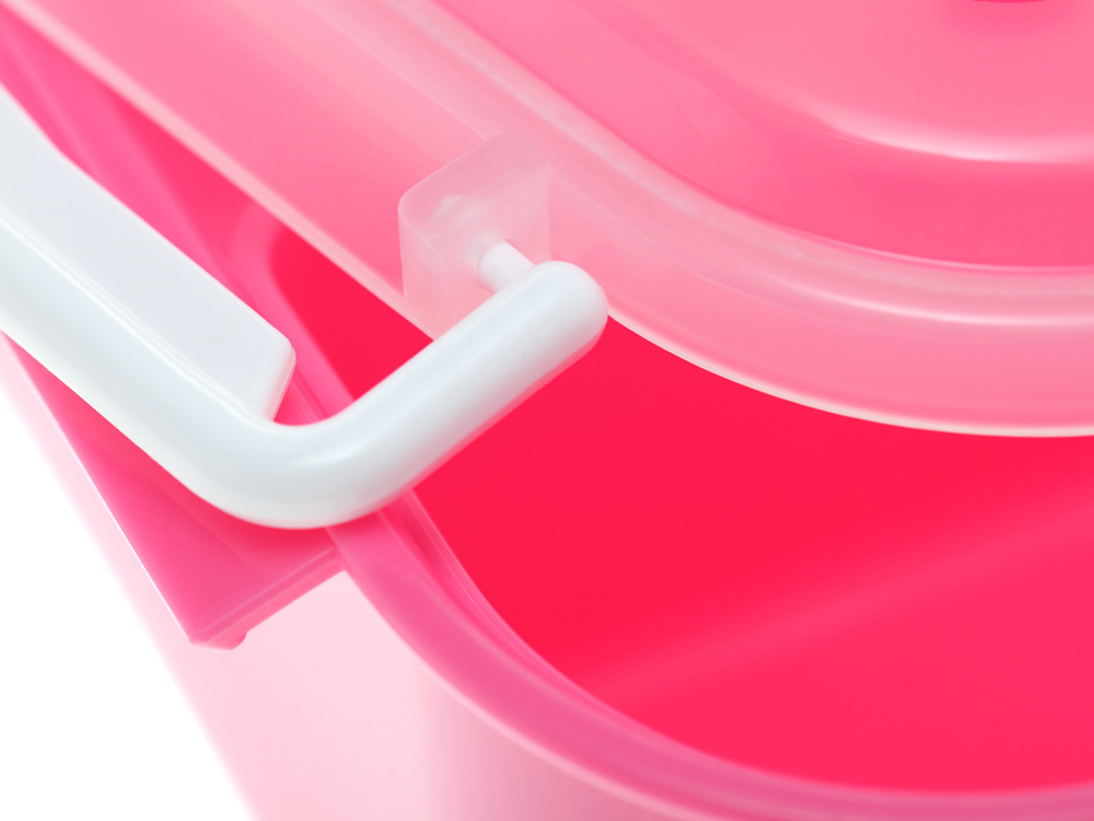 Bild 3 des Artikels sigikid Brotzeitbox Pinky Queeny rosa, 17 x 11 x 7 cm 