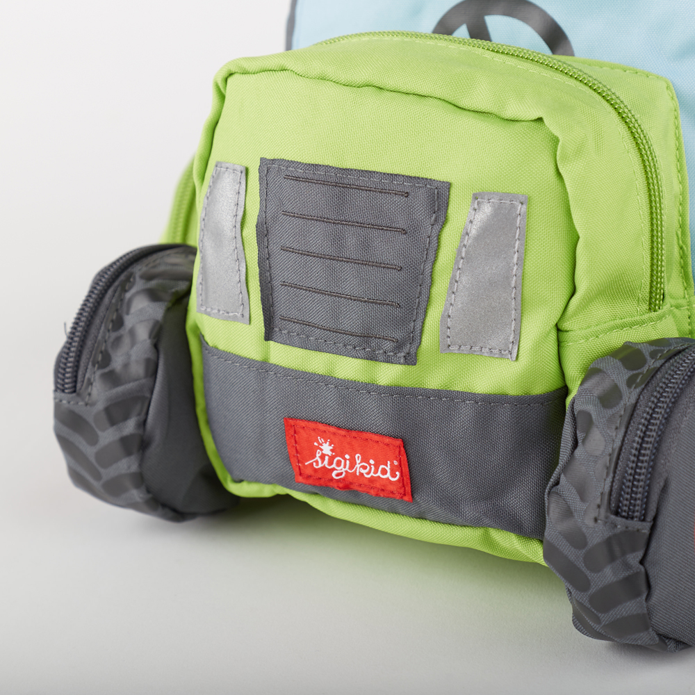 Bild 3 des Artikels sigikid Fahrzeug-Rucksack Traktor, 25 x 28 x 18 cm 