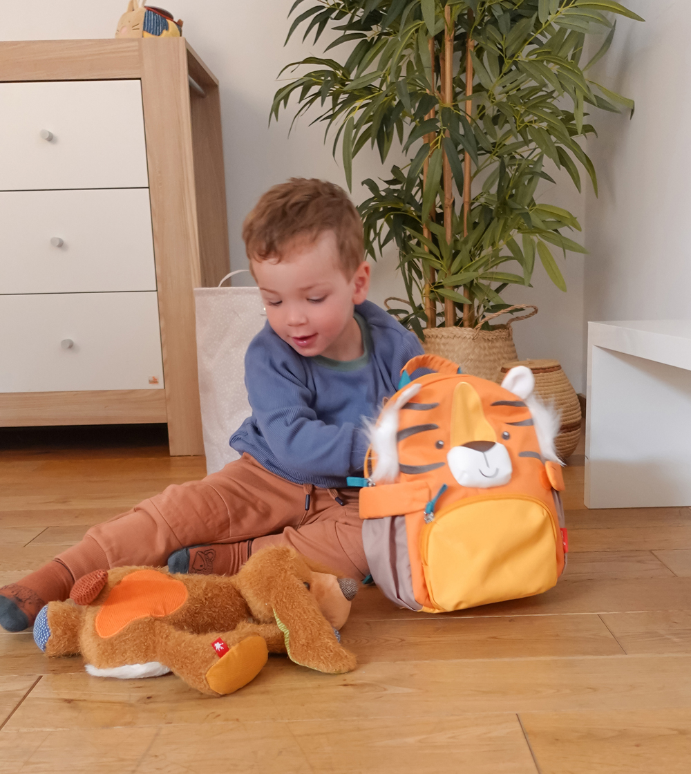 Bild 3 des Artikels sigikid Pfötchen-Rucksack Tiger, 26 x 22 x 21 cm 