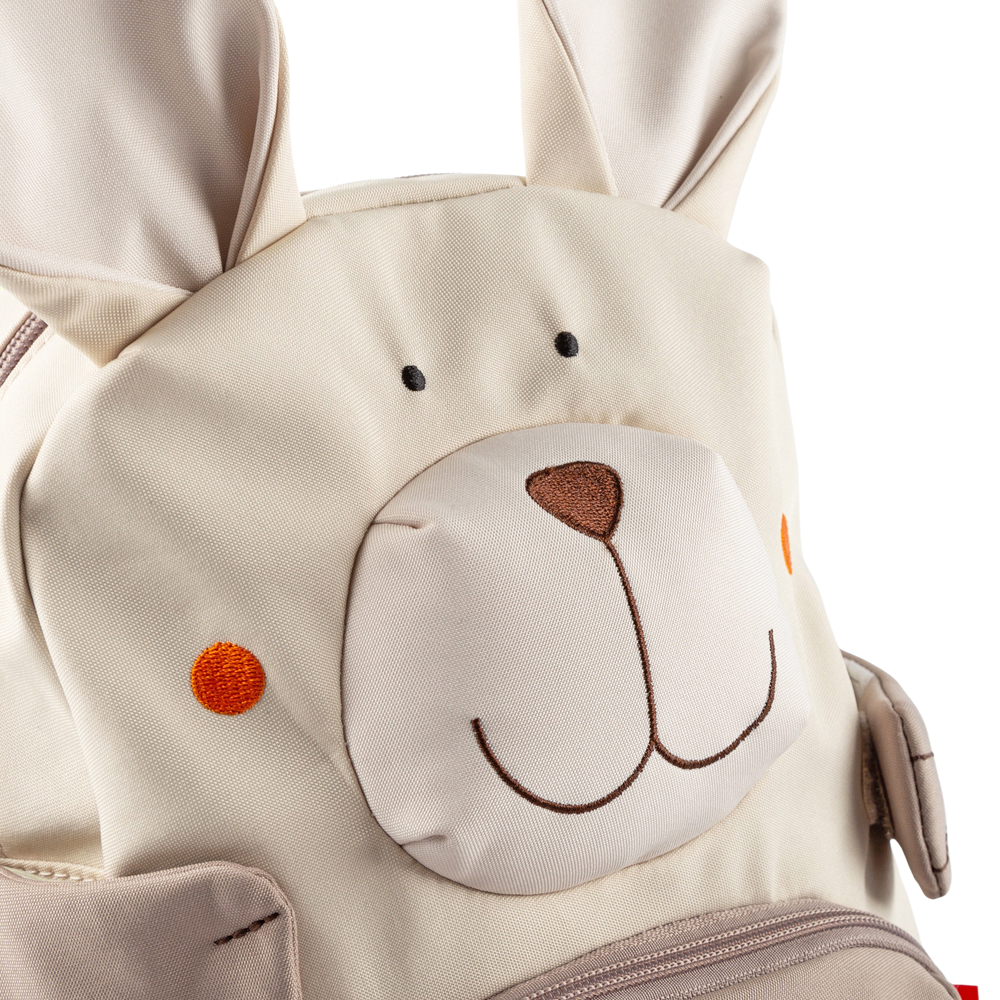 Bild 3 des Artikels sigikid Pfötchen-Rucksack Hase grün, 26 x 22 x 14 cm 