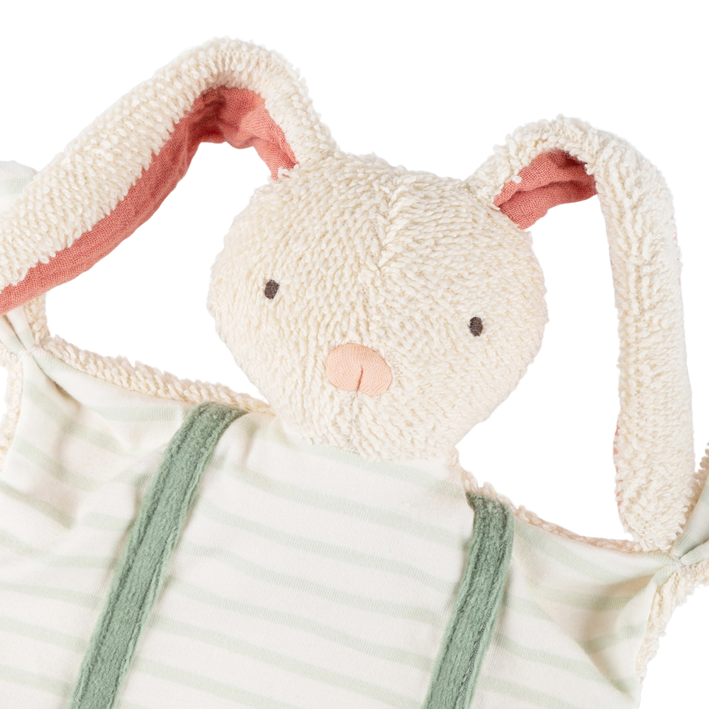 Bild 3 des Artikels sigikid Schnuffeltuch Hase grün, 24 x 18 x 6 cm 