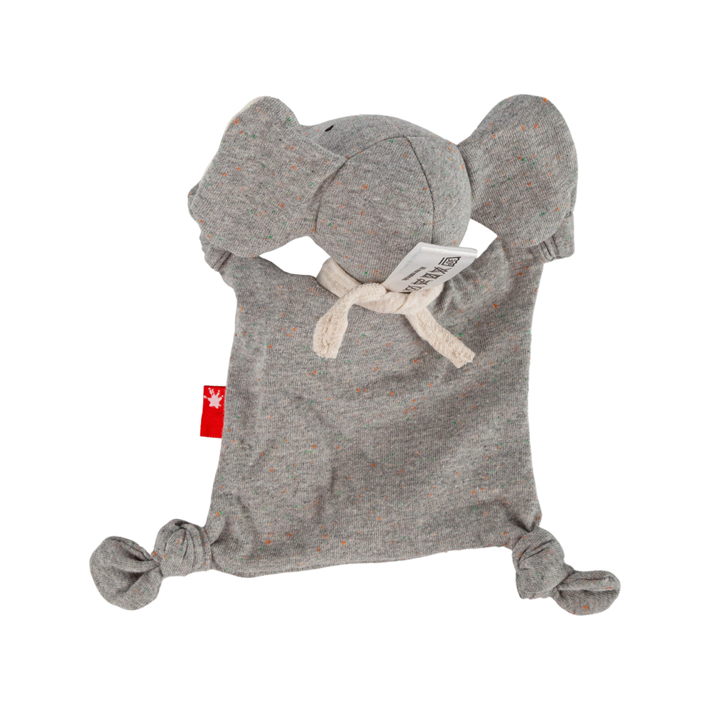 Bild 3 des Artikels sigikid Mini Schnuffeltuch Elefant , 18 x 14 x 8 cm 