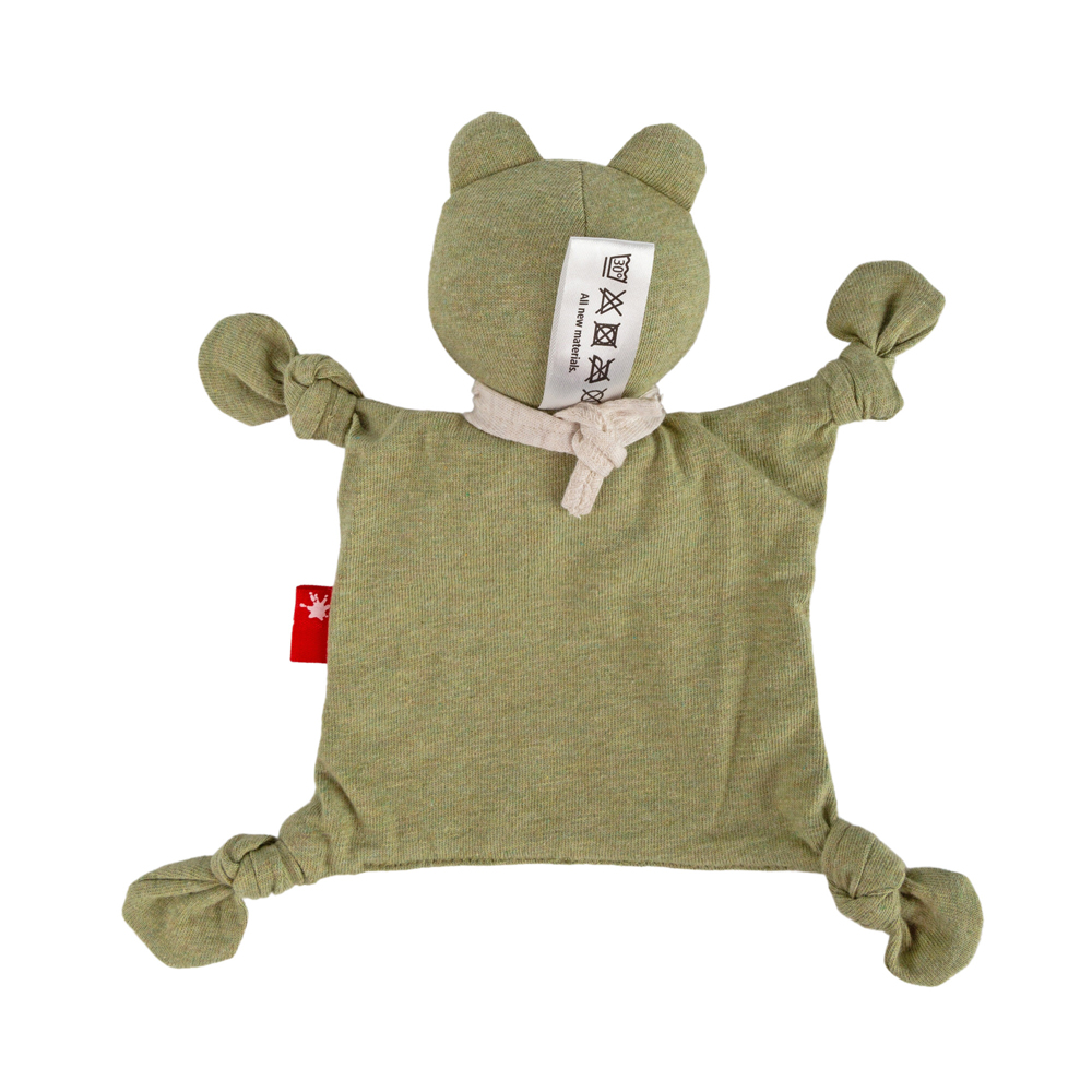 Bild 3 des Artikels sigikid Mini Schnuffeltuch Frosch , 18 x 14 x 8 cm 