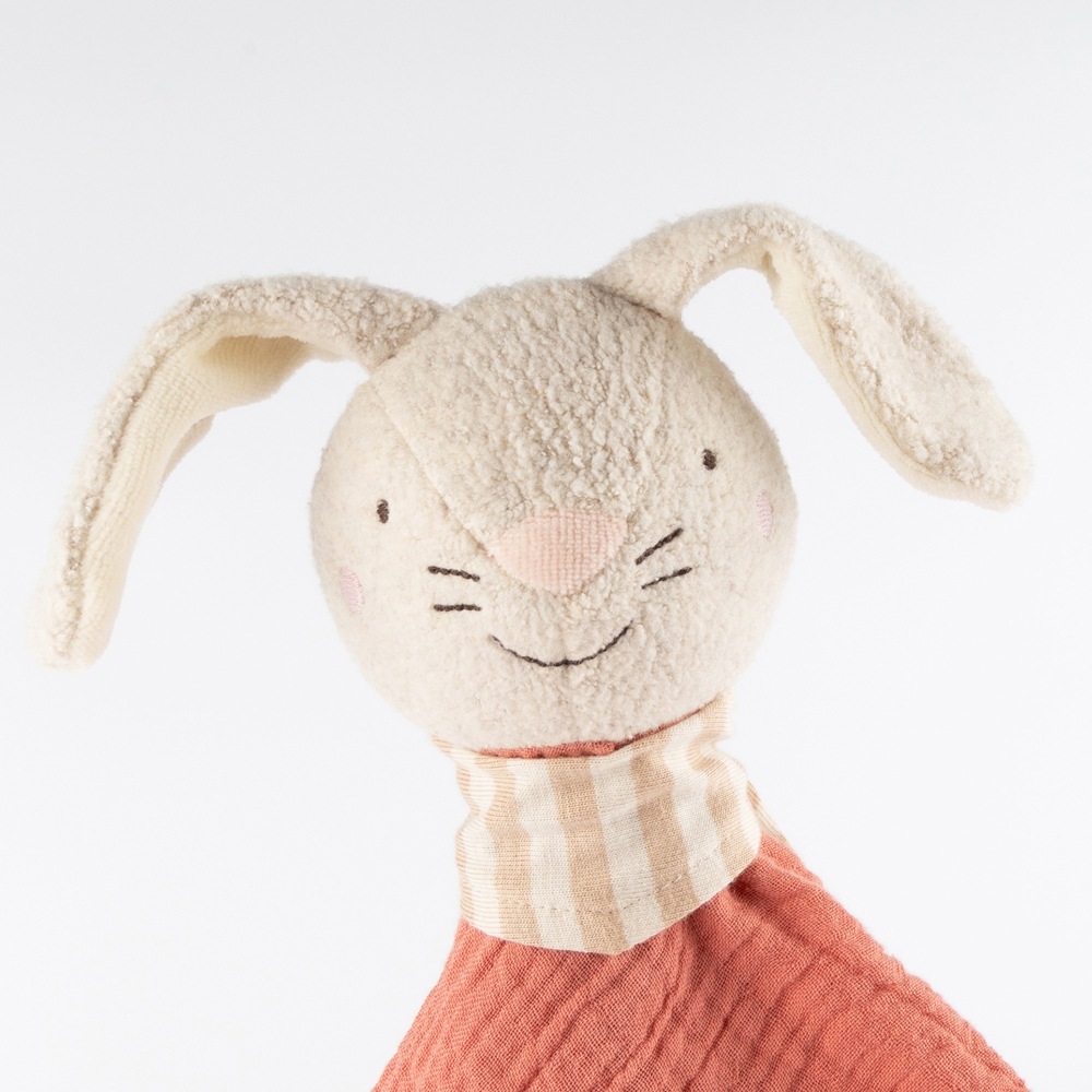 Bild 3 des Artikels sigikid Musselin Schnuffeltuch Hase , 36 x 7 x 7 cm 