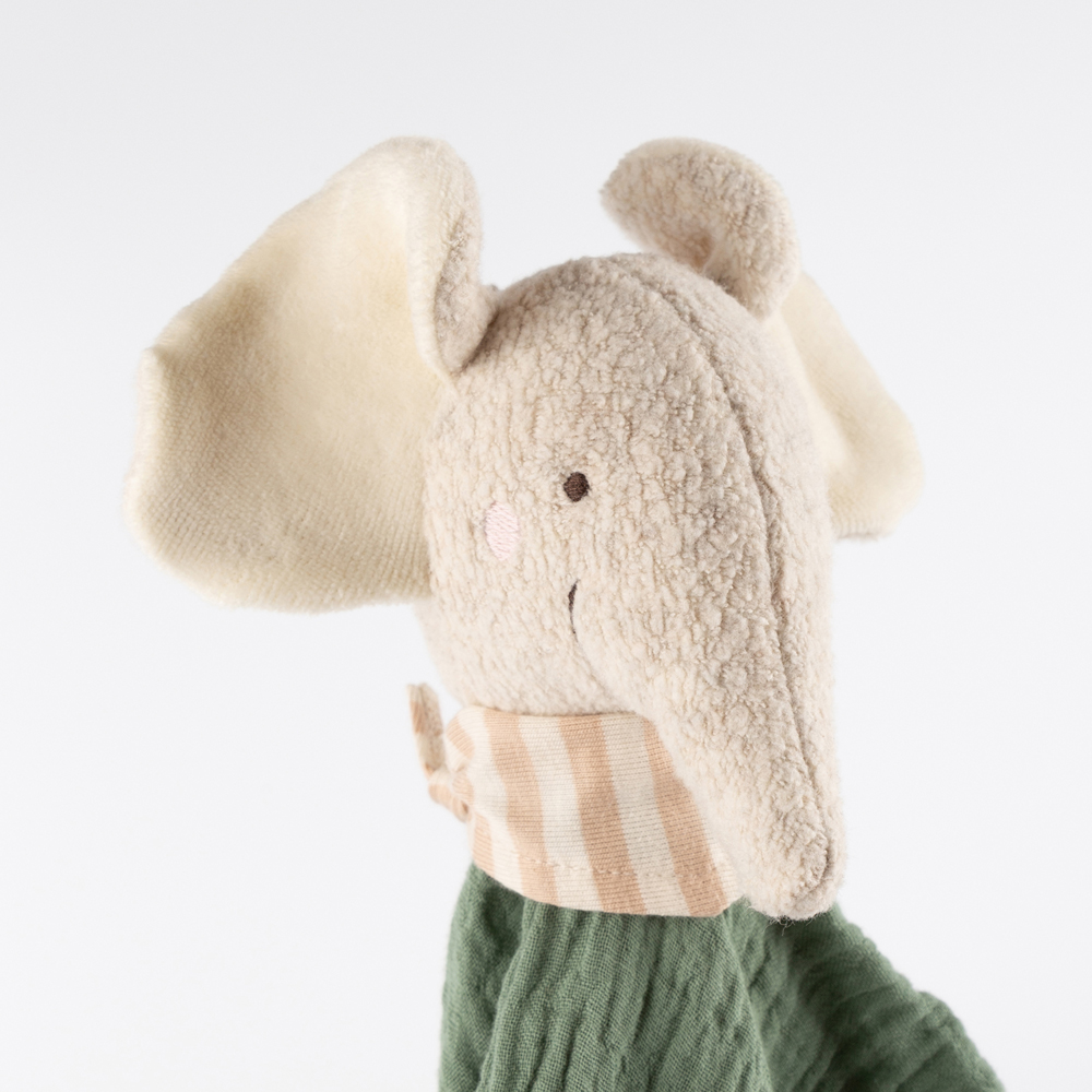 Bild 3 des Artikels sigikid Musselin Schnuffeltuch Elefant , 36 x 7 x 9 cm 