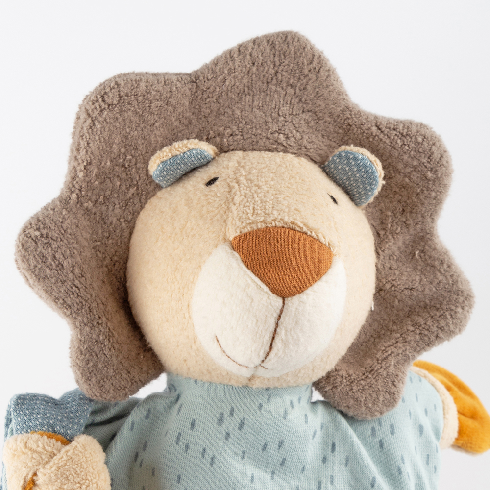 Bild 3 des Artikels sigikid Schnuffeltuch Löwe , 25 x 14 x 9 cm 
