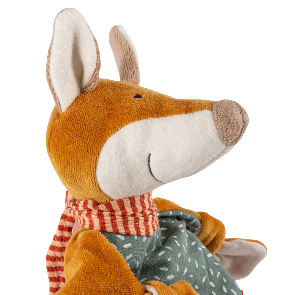 Bild 3 des Artikels sigikid Schnuffeltuch Fuchs , 23 x 18 x 12 cm 