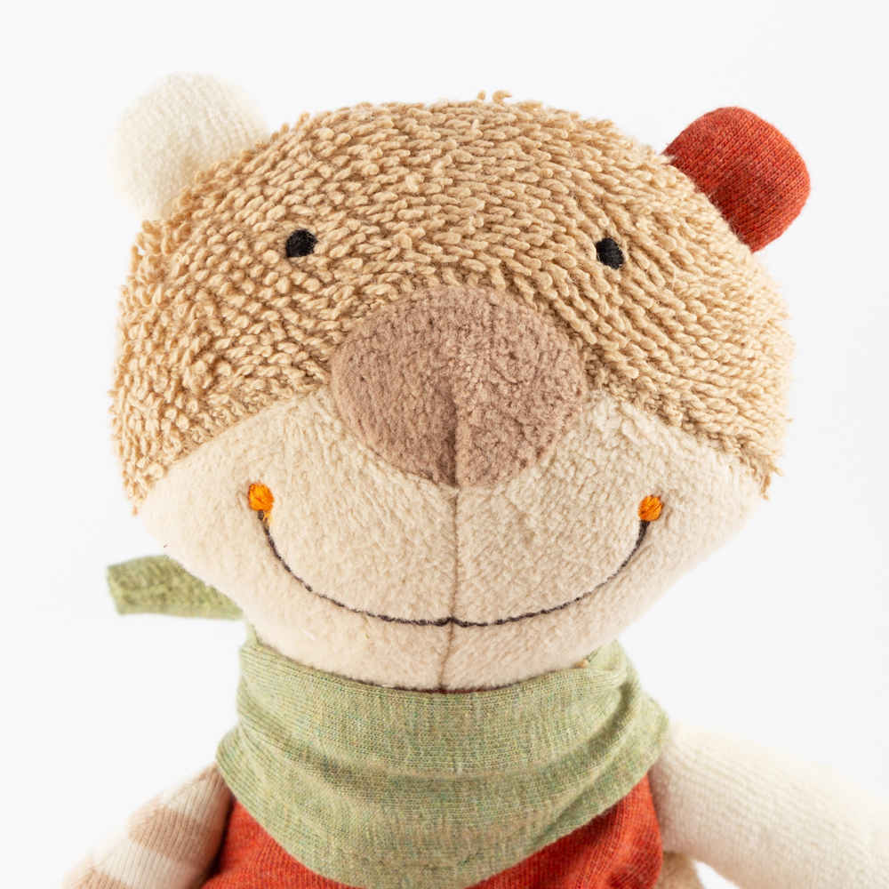 Bild 3 des Artikels sigikid Schnuffeltuch Bär, 24 x 18 x 6 cm 