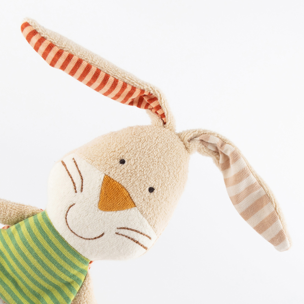 Bild 3 des Artikels sigikid Schnuffeltuch Hase braun, 28 x 19 x 4 cm 