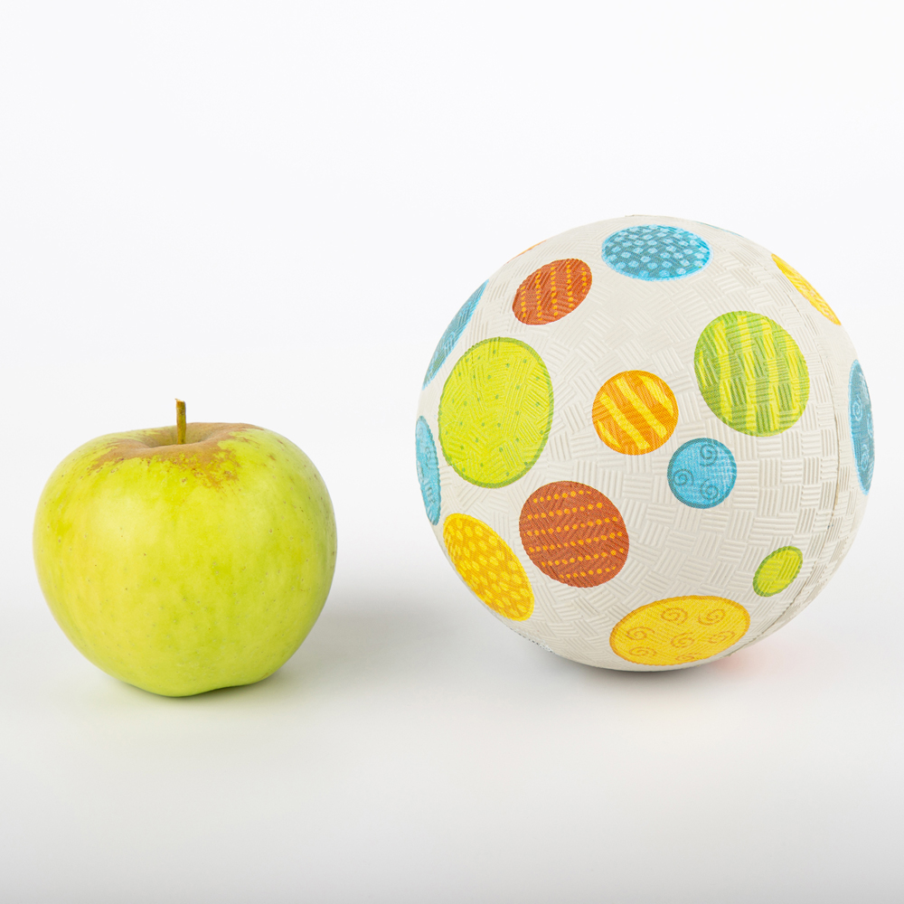 Bild 3 des Artikels sigikid Patchwork Kautschukball klein, 12 x 12 x 12 cm 
