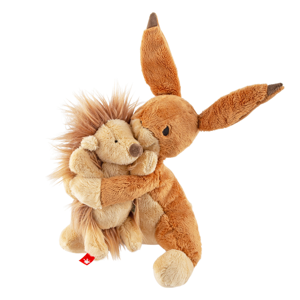 Bild 3 des Artikels sigikid Wir Zwei - Hase, 28 x 18 x 10 cm 