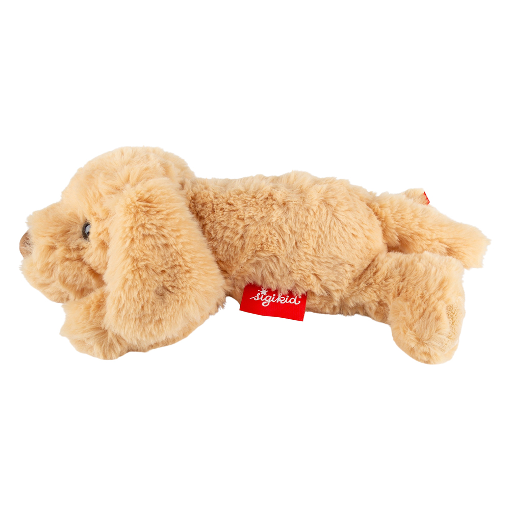 Bild 3 des Artikels sigikid Kuschel Hund, Flauscherie, 30 x 12 x 10 cm 