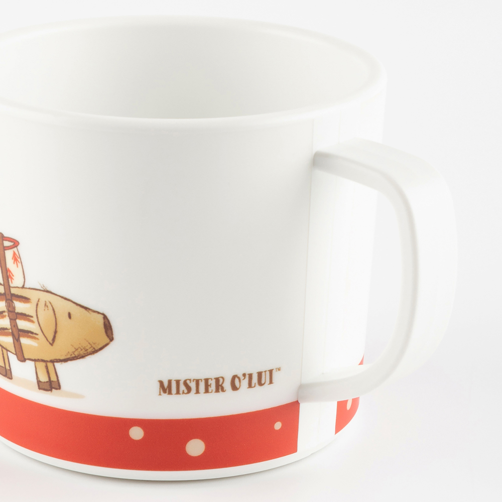 Bild 3 des Artikels sigikid Mister O'Lui - Tasse rot, 7 x 7 x 6,5 cm 