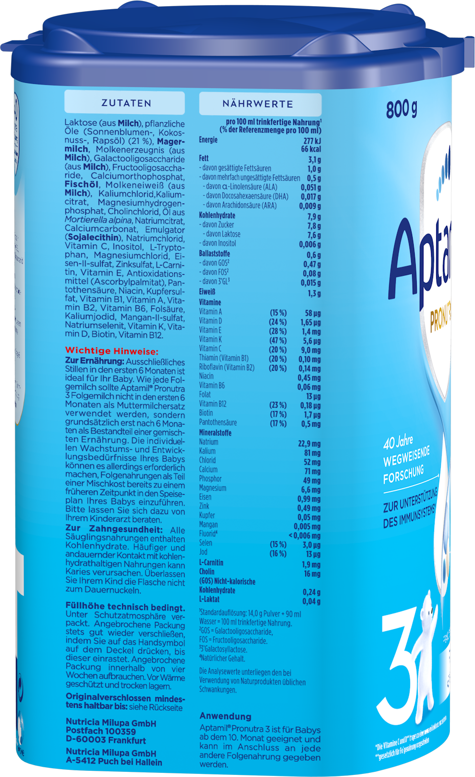 Bild 3 des Artikels Aptamil Pronutra 3 