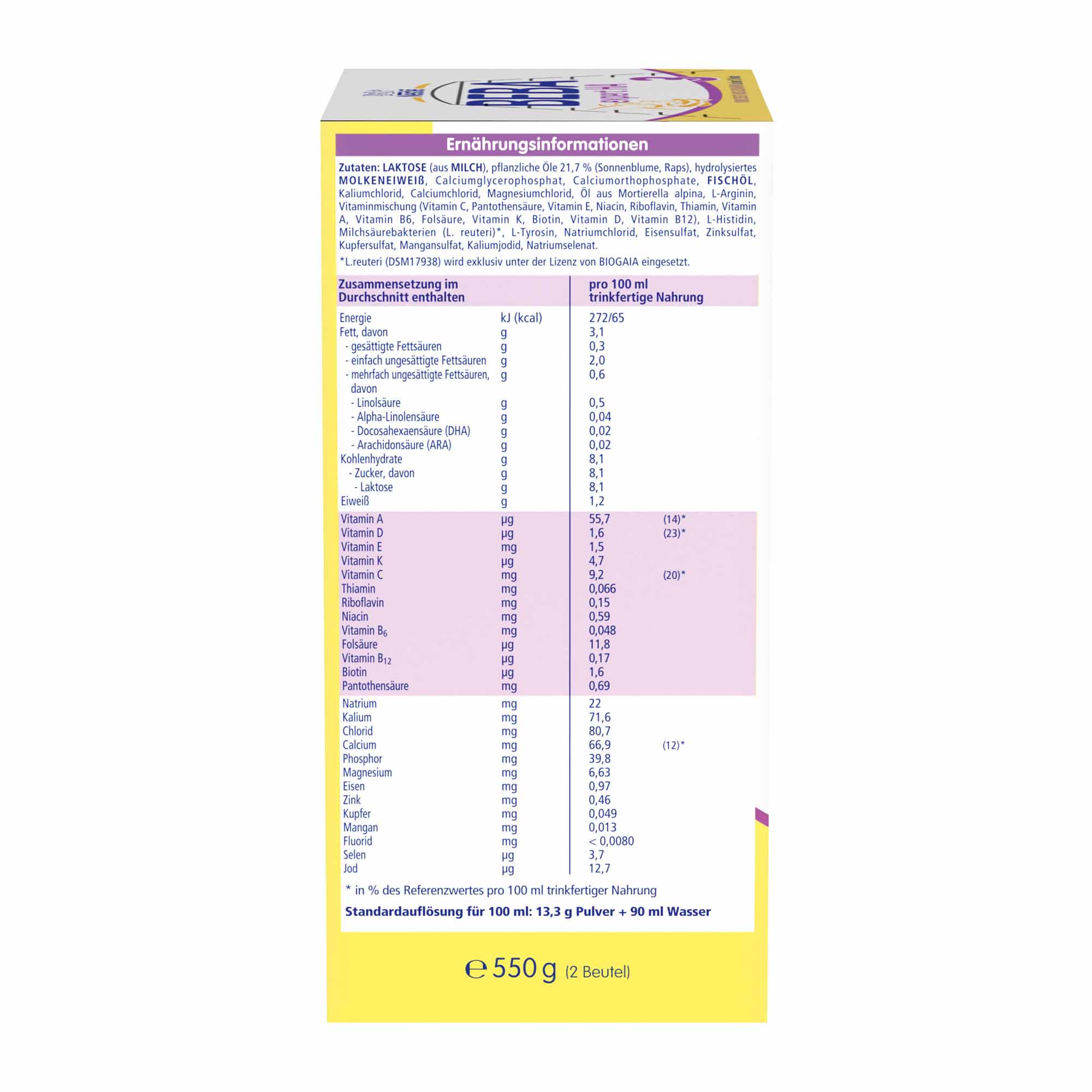 Bild 3 des Artikels Nestle Beba EXPERT HA 3 