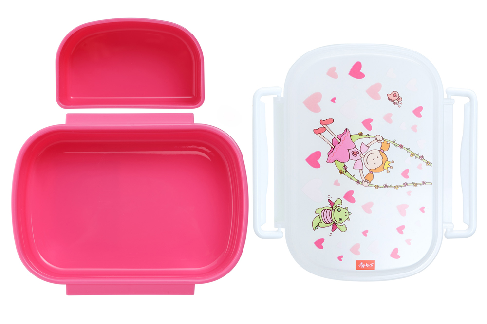 Bild 4 des Artikels sigikid Brotzeitbox Pinky Queeny rosa, 17 x 11 x 7 cm 