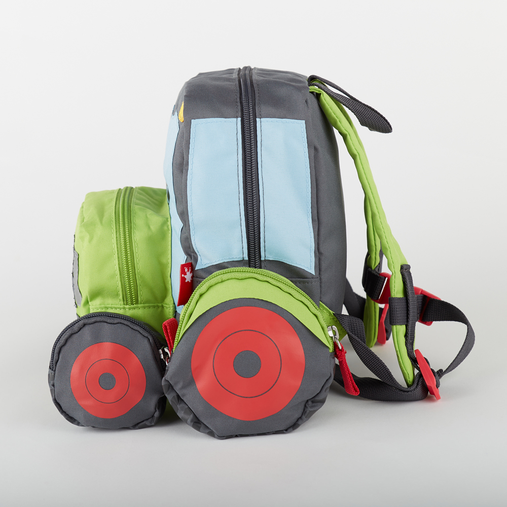 Bild 4 des Artikels sigikid Fahrzeug-Rucksack Traktor, 25 x 28 x 18 cm 