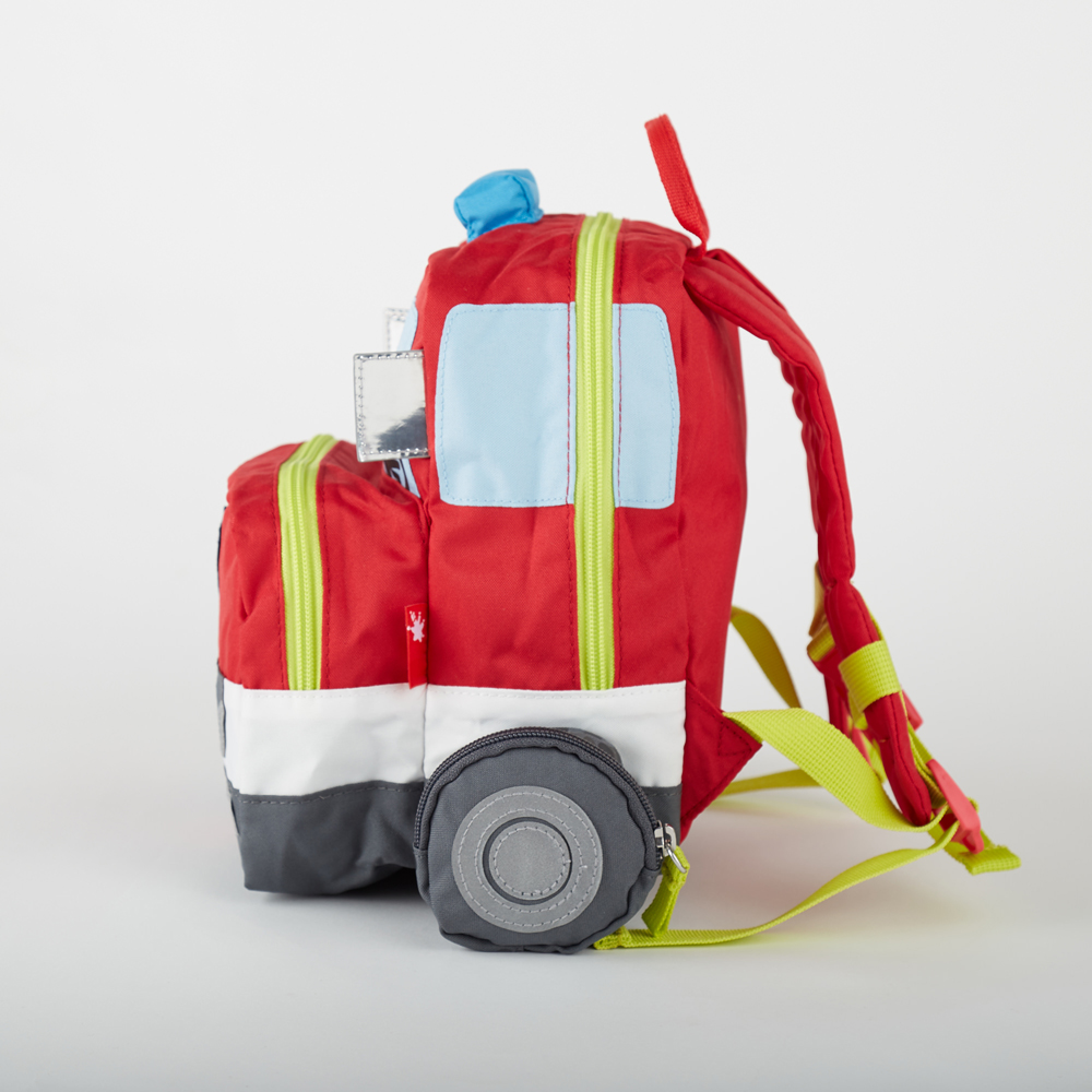 Bild 4 des Artikels sigikid Fahrzeug-Rucksack Feurwehr, 25 x 28 x 18 cm 