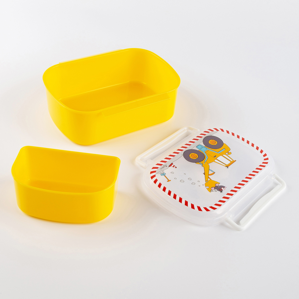 Bild 4 des Artikels sigikid Brotzeitbox Bodo Bagger, 17 x 11 x 7 cm 