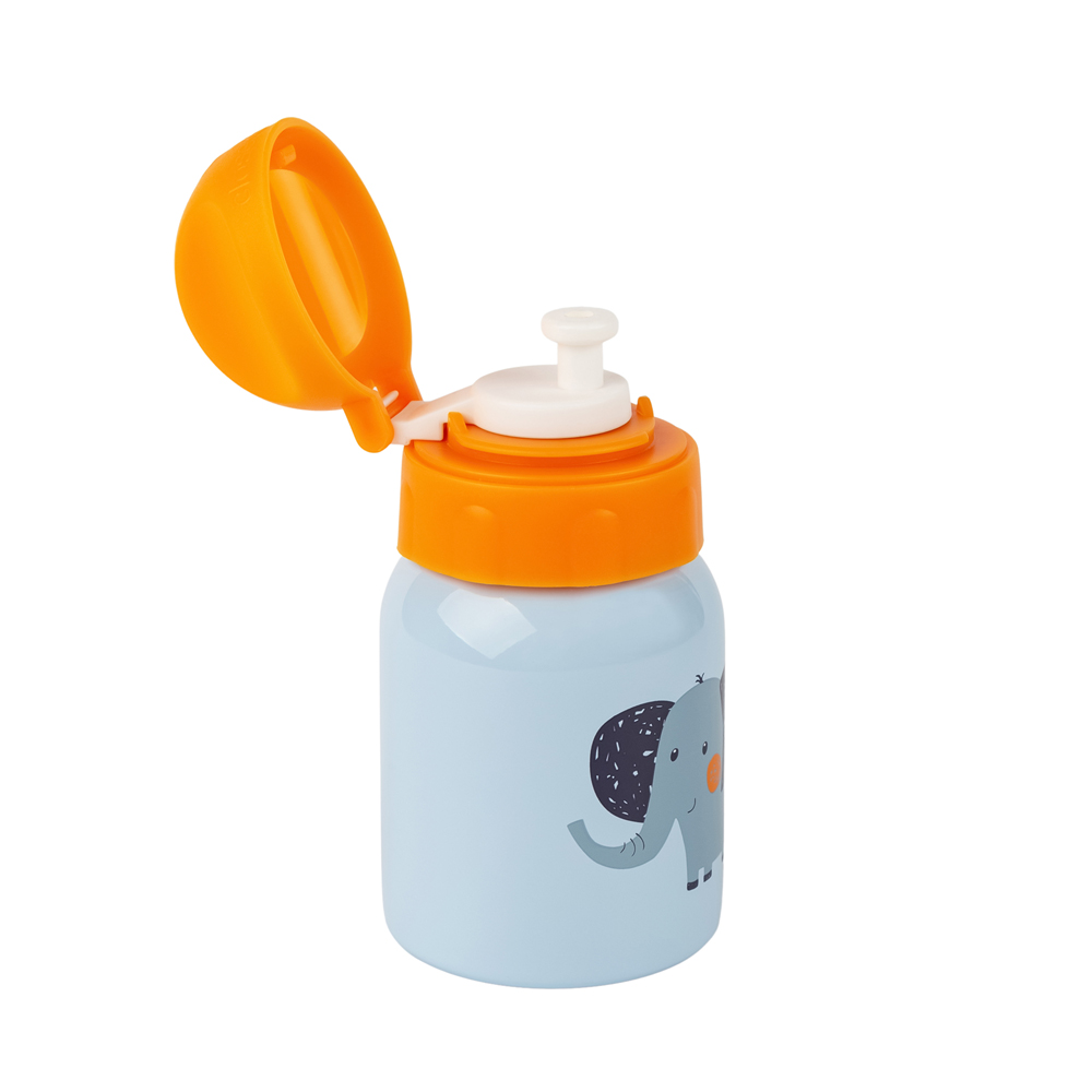 Bild 4 des Artikels sigikid Mini Trinkflasche Elefant 250ml, 6,3 x 6,3 x 12,5 cm 
