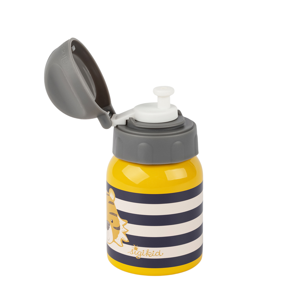 Bild 4 des Artikels sigikid Mini Trinkflasche Tiger 250ml, 6,3 x 6,3 x 12,5 cm 