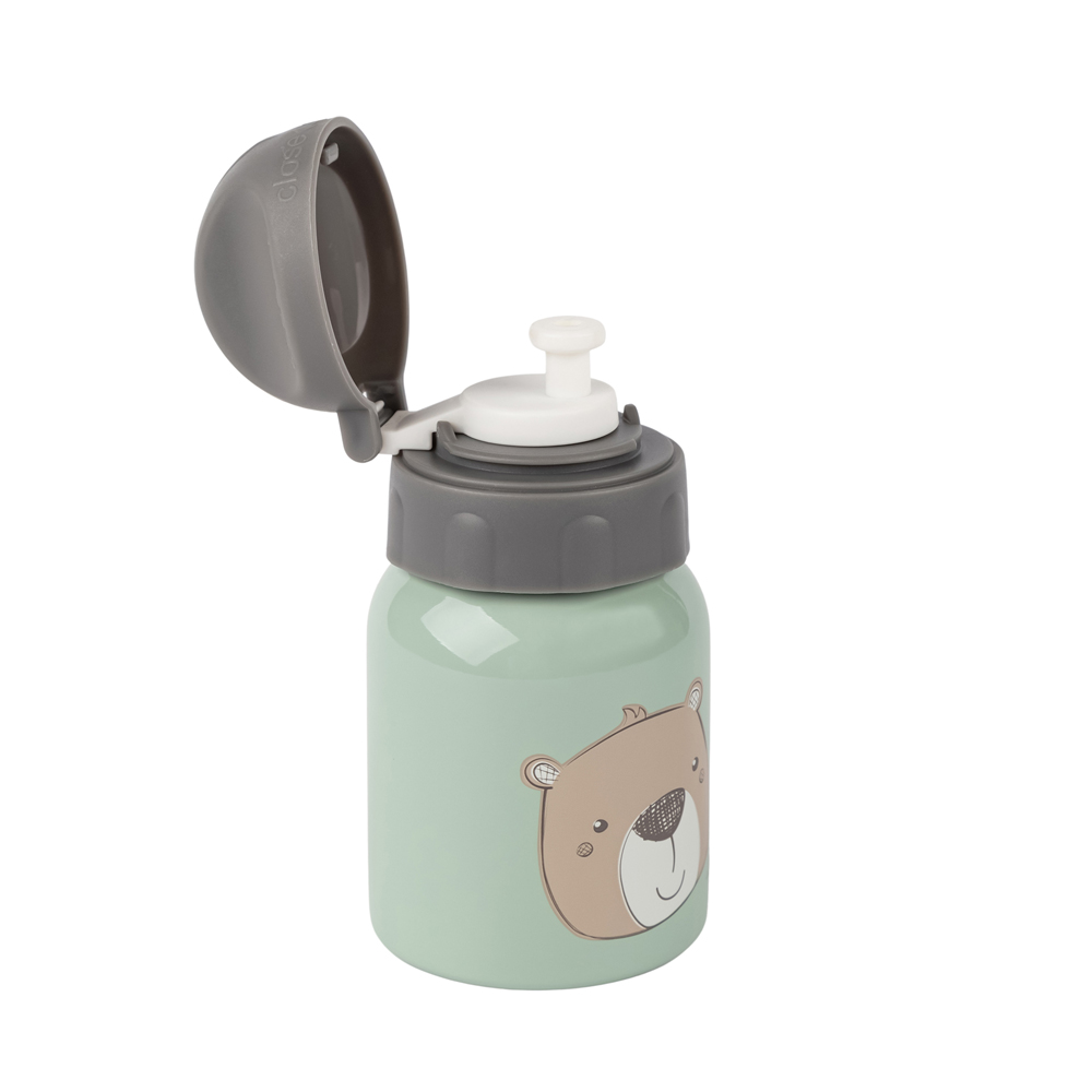 Bild 4 des Artikels sigikid Mini Trinkflasche Bär 250ml, 6,3 x 6,3 x 12,5 cm 