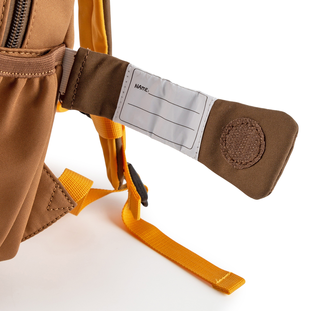 Bild 4 des Artikels sigikid Pfötchen-Rucksack Bär braun, 26 x 22 x 15 cm 