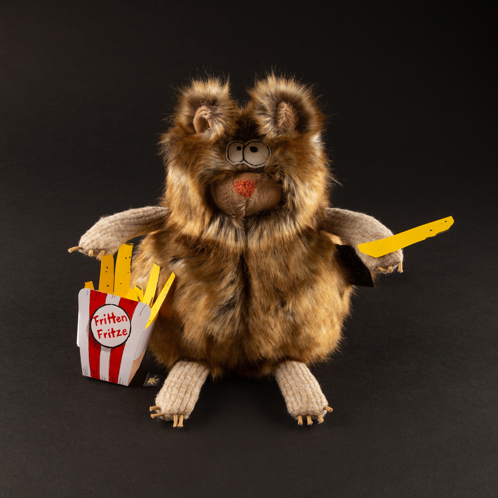 Bild 4 des Artikels sigikid Fritten Fritze BeastsTown, 23 x 25 x 38 cm 