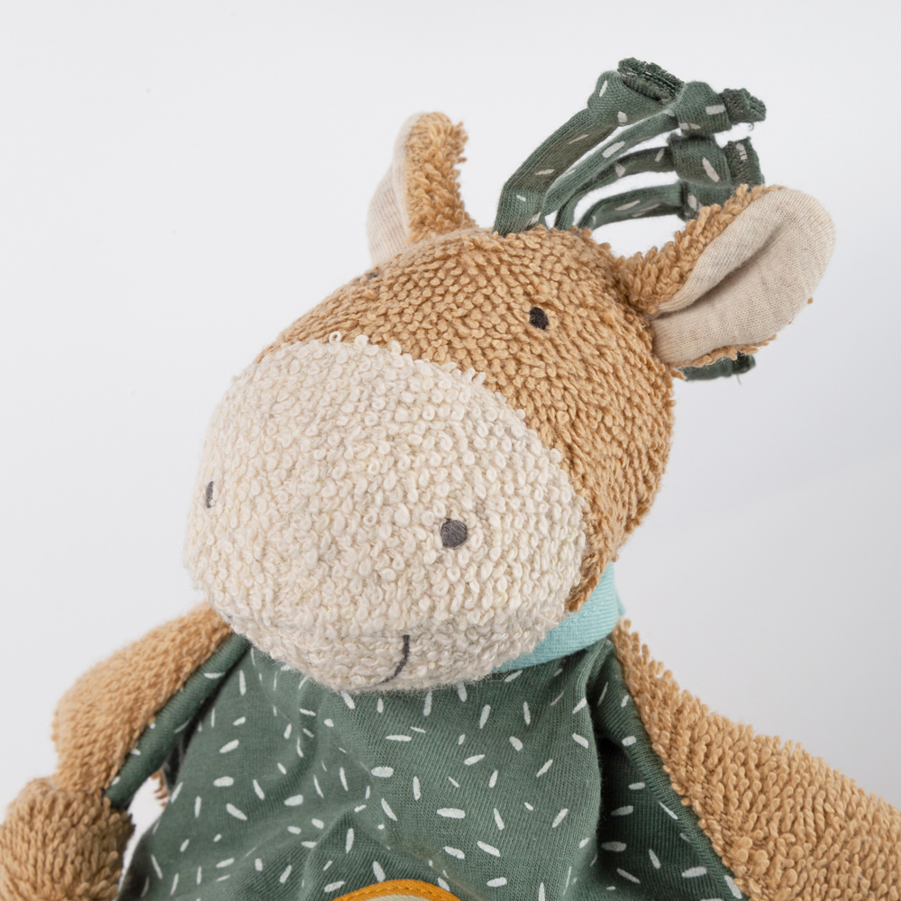 Bild 4 des Artikels sigikid Schnuffeltuch Pony Wiwi Wiah, 26 x 20 x 10 cm 