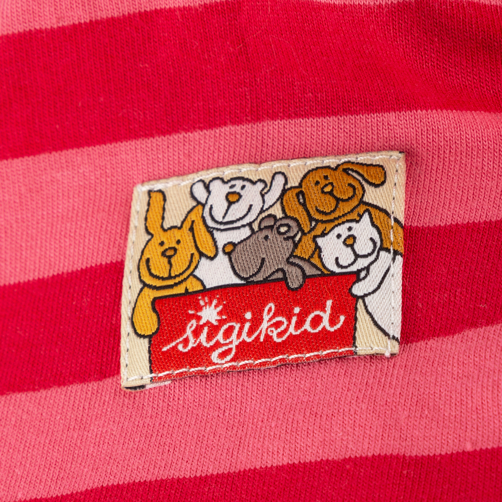 Bild 4 des Artikels sigikid Schnuffeltuch Hase pink gestreift, 26 x 26 x 8 cm 