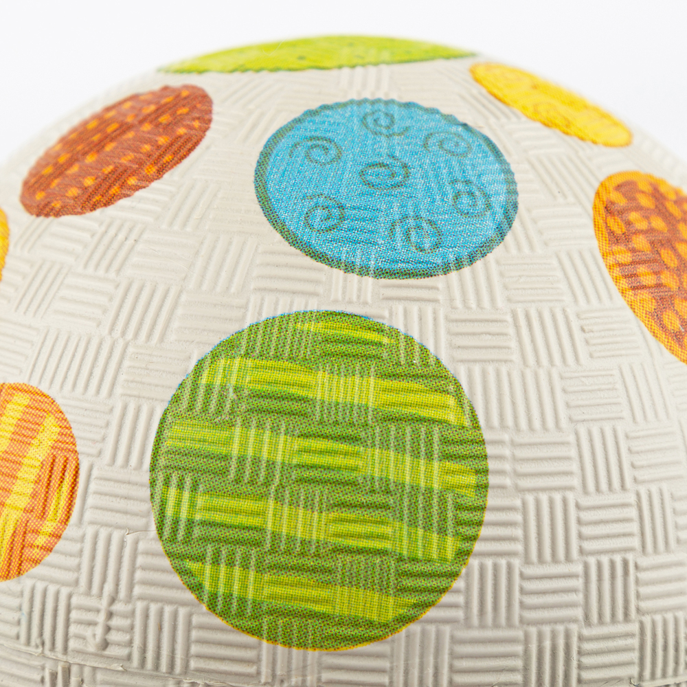 Bild 4 des Artikels sigikid Patchwork Kautschukball klein, 12 x 12 x 12 cm 