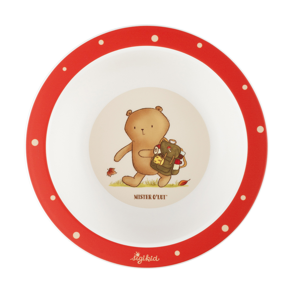 Bild 4 des Artikels sigikid Mister O'Lui - Geschirr Set rot, 30 x 10 x 25 cm 