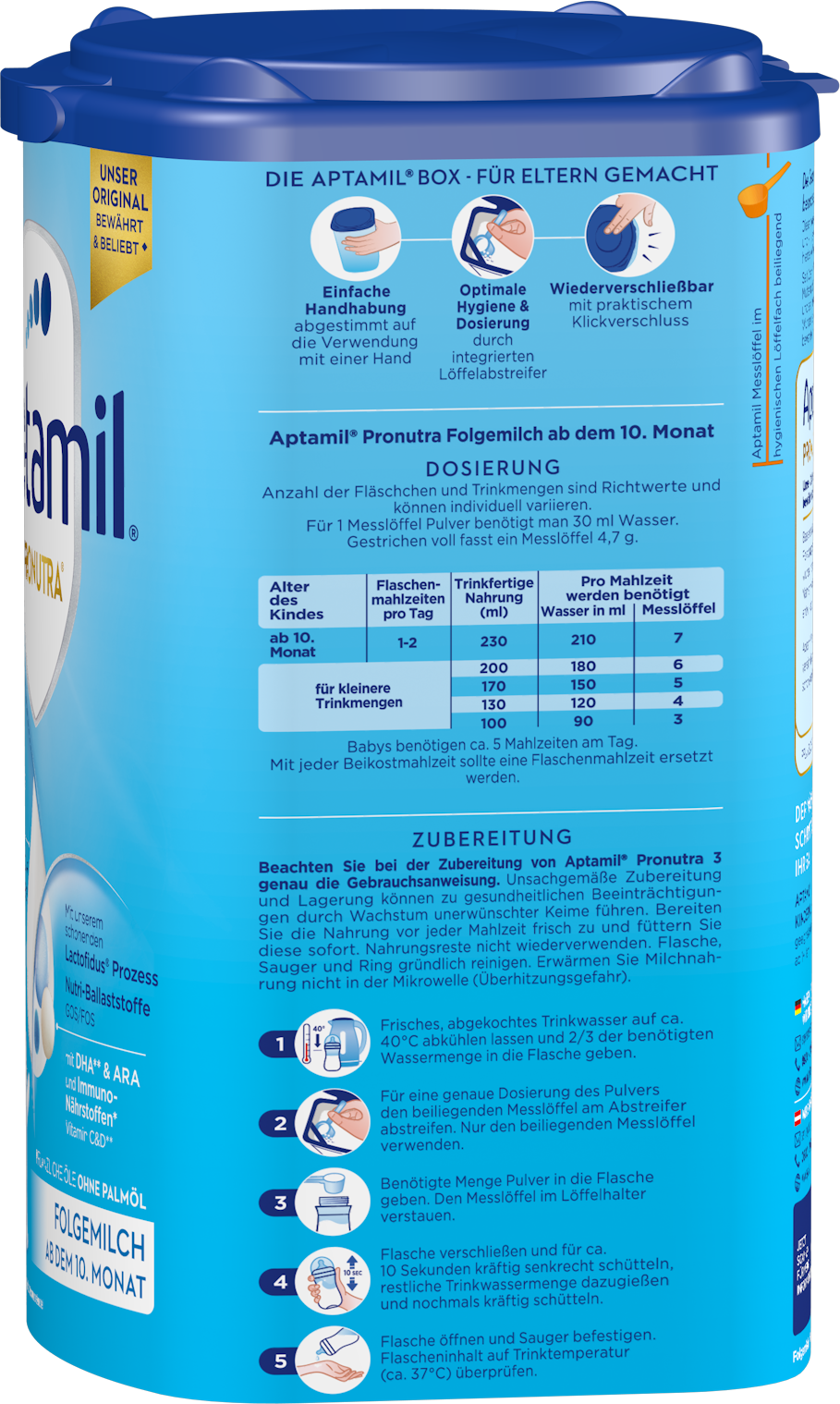 Bild 4 des Artikels Aptamil Pronutra 3 
