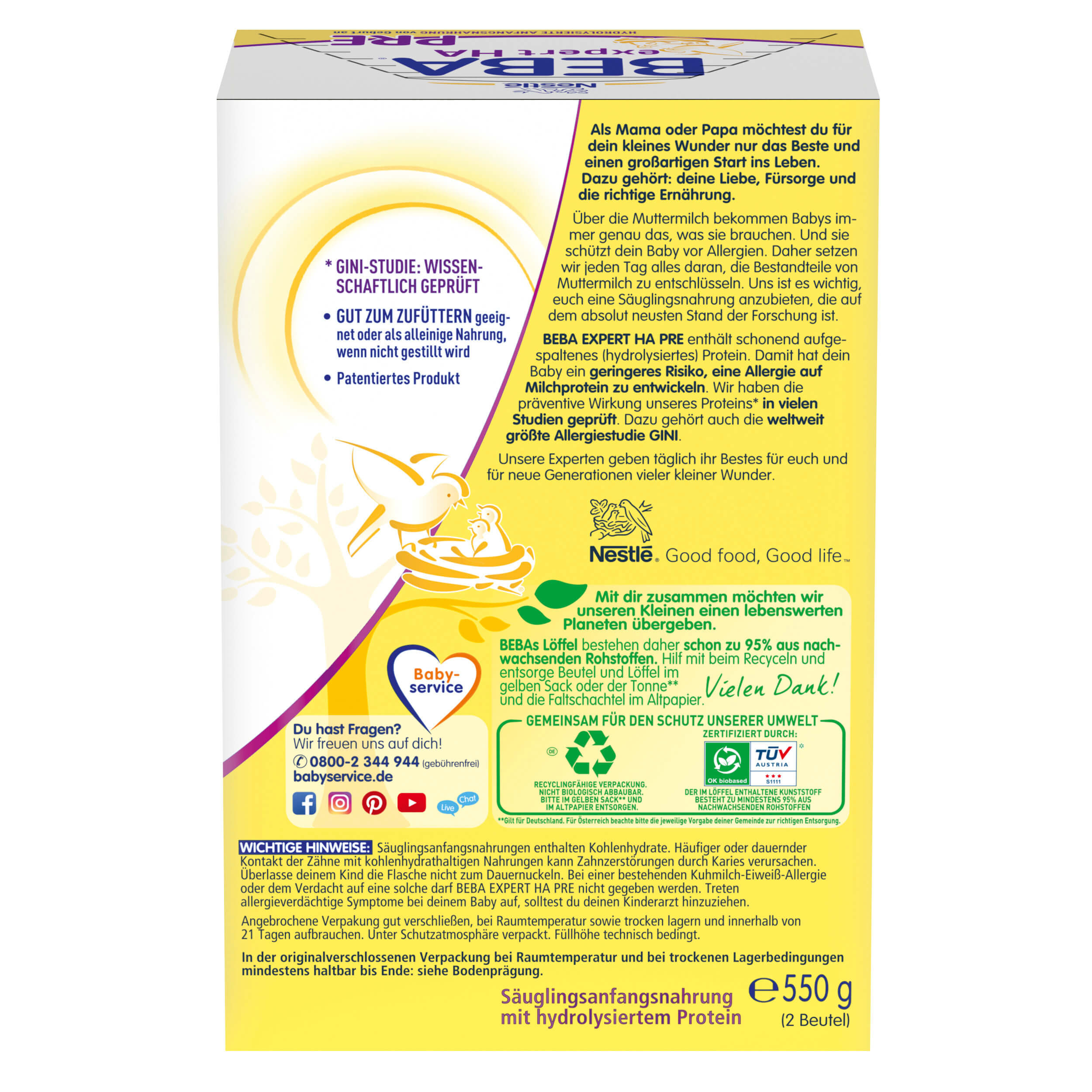Bild 4 des Artikels Nestle Beba EXPERT HA PRE 