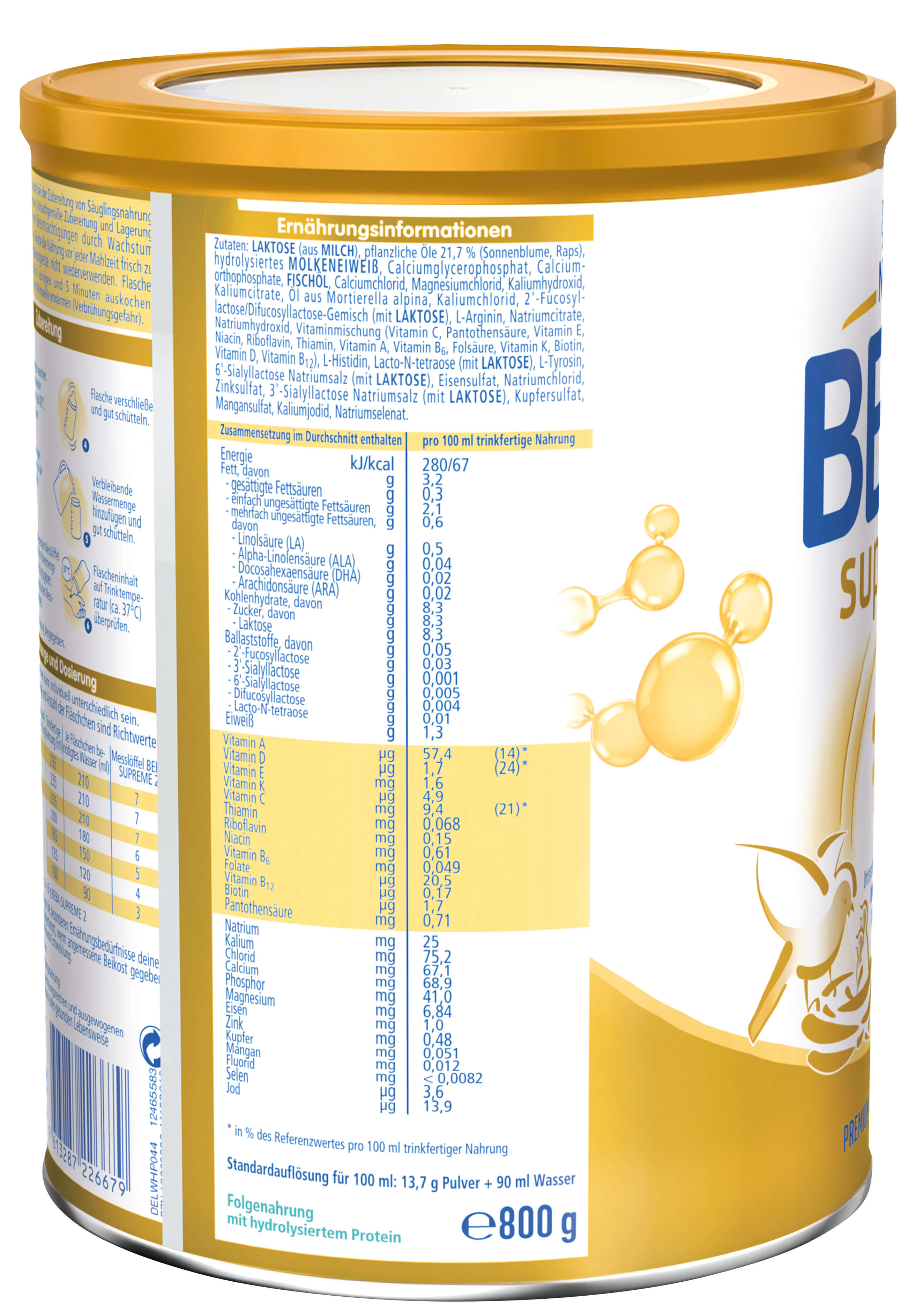 Bild 4 des Artikels Nestlé BEBA Supreme 2 
