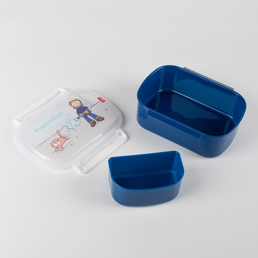 Bild 5 des Artikels sigikid Brotzeitbox Frido Firefighter, 17 x 11 x 7 cm 