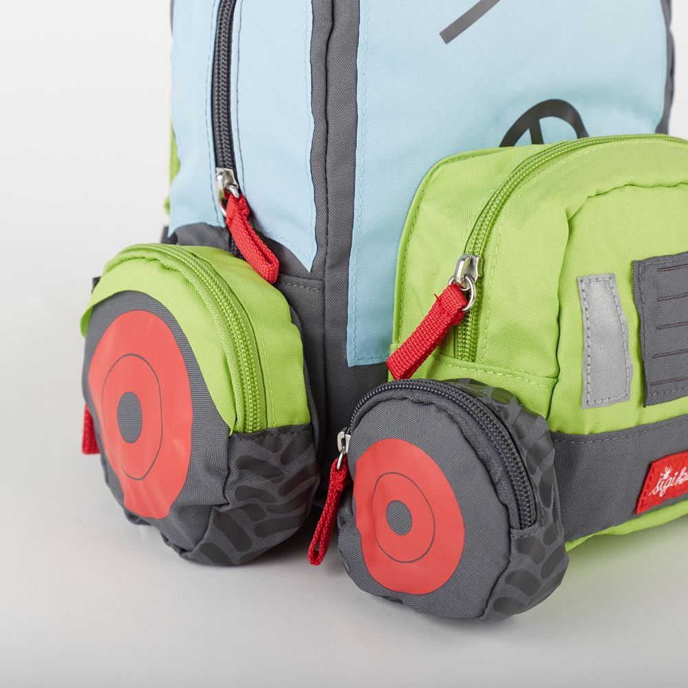 Bild 5 des Artikels sigikid Fahrzeug-Rucksack Traktor, 25 x 28 x 18 cm 
