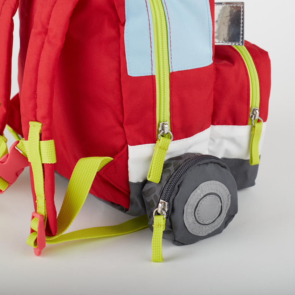 Bild 5 des Artikels sigikid Fahrzeug-Rucksack Feurwehr, 25 x 28 x 18 cm 