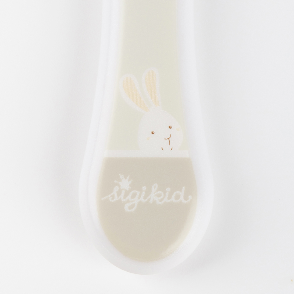 Bild 5 des Artikels sigikid Besteck-Set Hase beige, 24 x 13 x 12 cm 