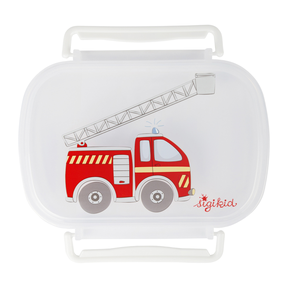 Bild 5 des Artikels sigikid Brotzeitbox Feuerwehr , 17 x 11 x 7 cm 