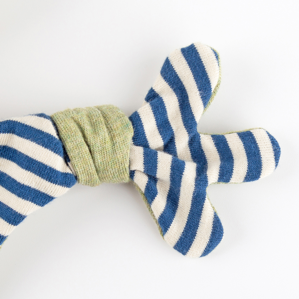 Bild 5 des Artikels sigikid Schnuffeltuch Frosch, 26 x 22 x 7 cm 
