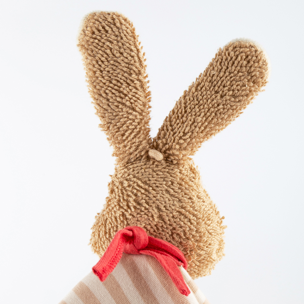 Bild 5 des Artikels sigikid Schnuffeltuch Hase beige, 32 x 8 x 4 cm 